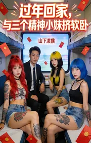 Ăn Tết Về Nhà, Cùng Ba Người Cô Gái Trẻ Chen Nằm Mềm