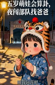 Năm Tuổi Manh Oa Sẽ Xem Bói, Ban Đêm Xông Vào Quân Đội Tìm Bố