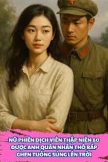 Nữ Phiên Dịch Viên Thập Niên 80 Được Anh Quân Nhân Thô Ráp Ghen Tuông Sủng Lên Trời
