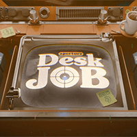 Aperture Desk Job