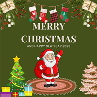 Bộ thiệp Giáng Sinh 2025